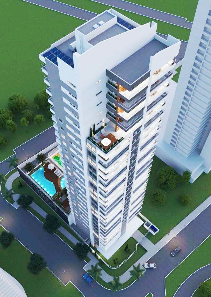 Apartamento 3 Suítes, 177 m² à Venda na Orla da Graciosa - Infinity Lake Residence — foto