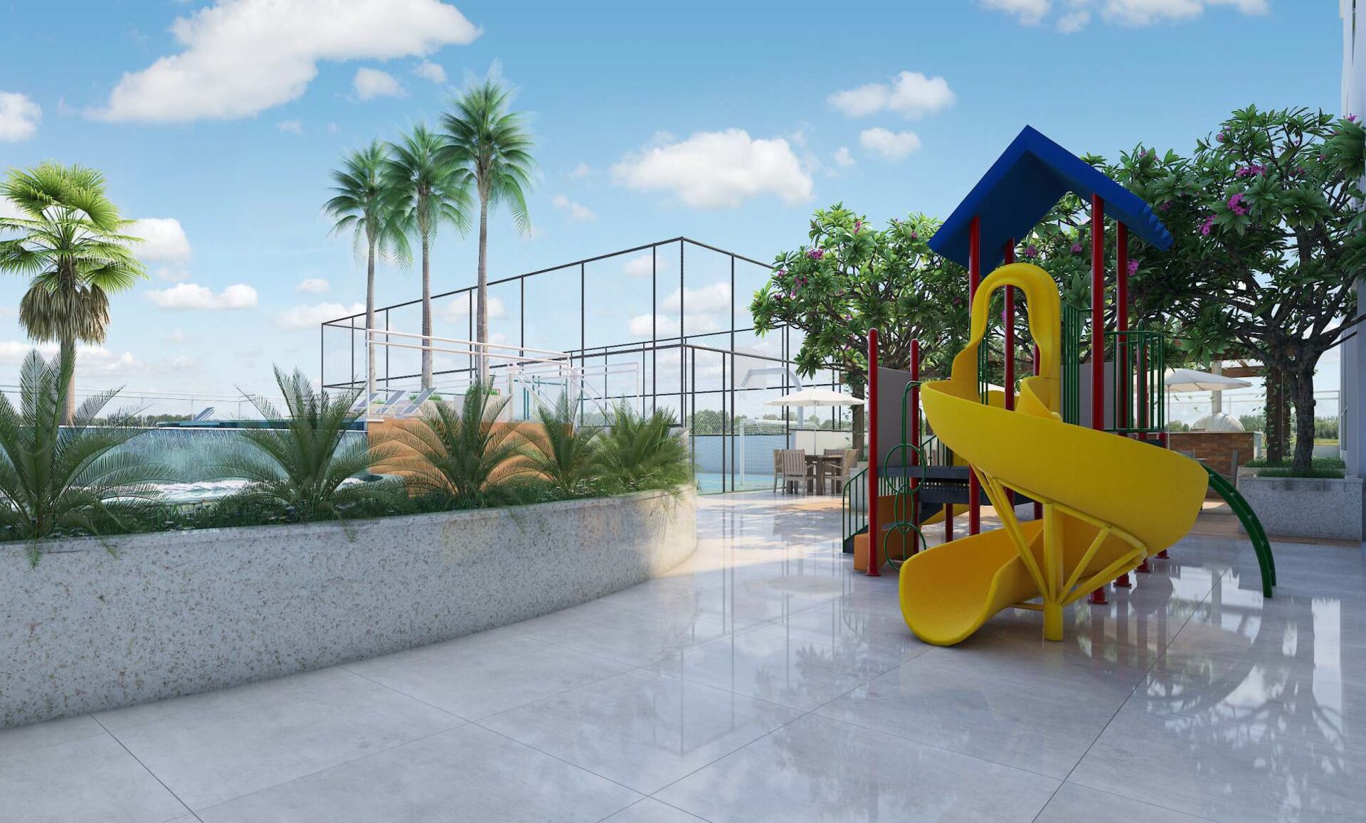 Apartamento 3 Suítes, 177 m² à Venda na Orla da Graciosa - Infinity Lake Residence — foto