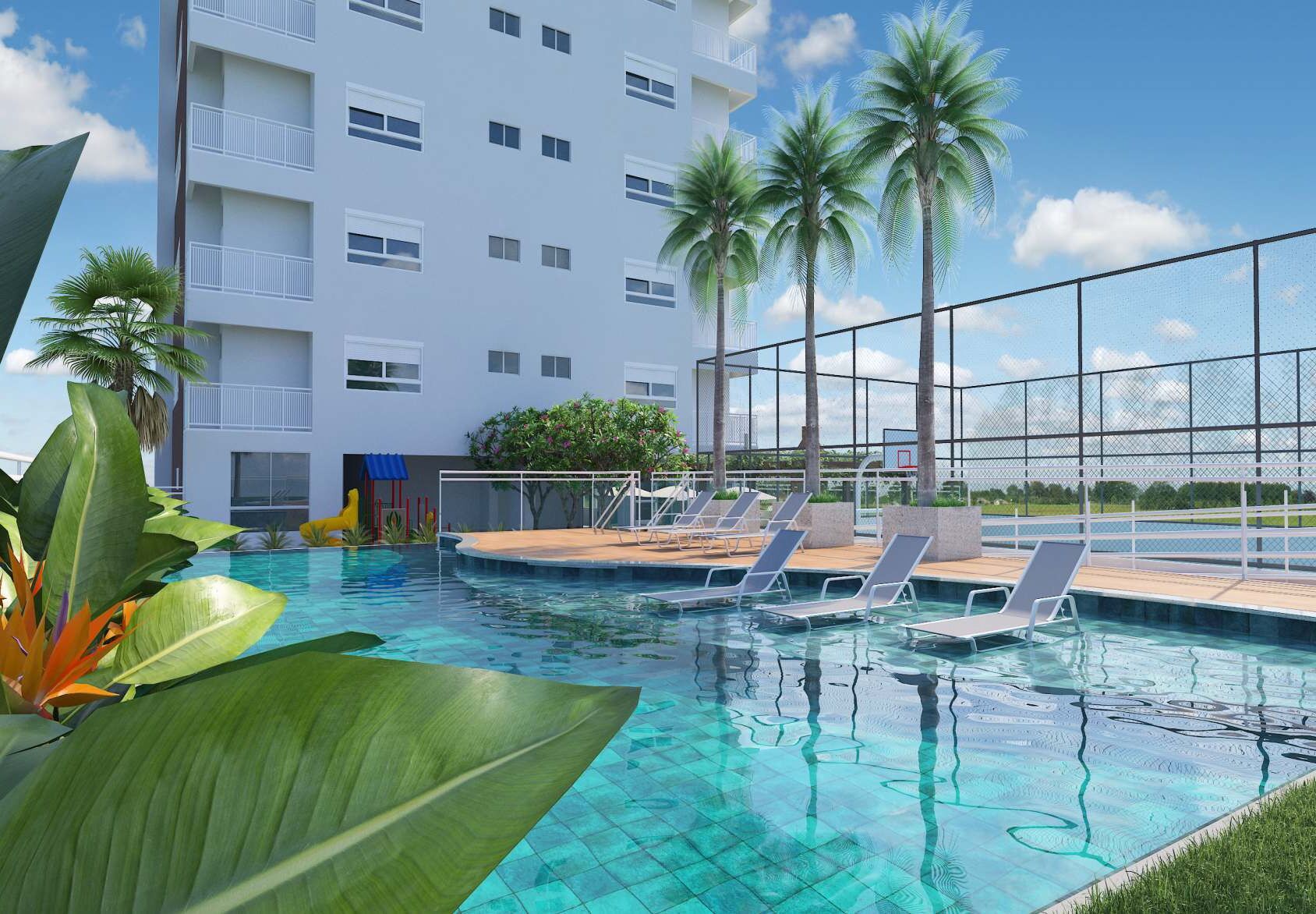 Apartamento 3 Suítes, 177 m² à Venda na Orla da Graciosa - Infinity Lake Residence — foto