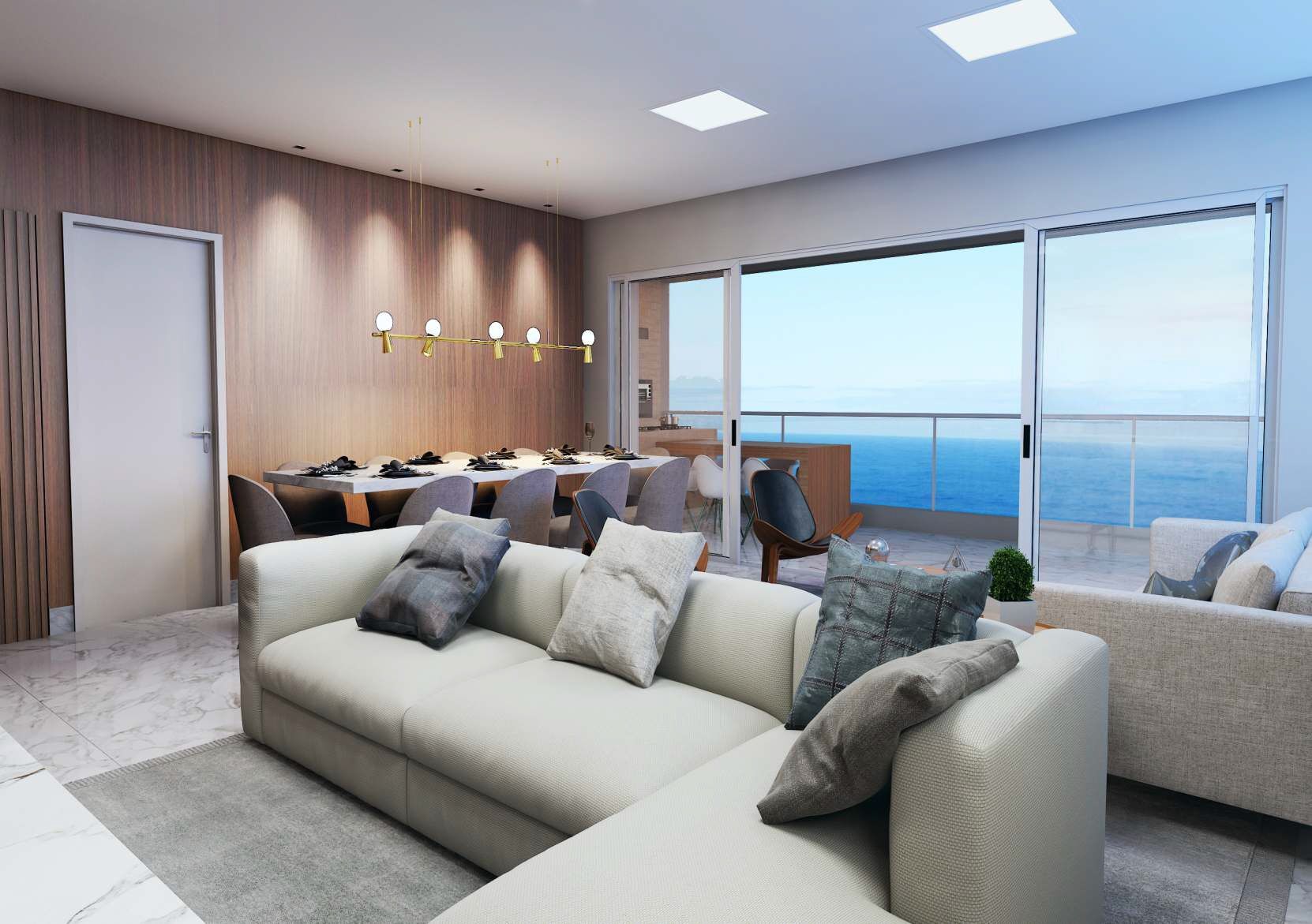 Apartamento 3 Suítes, 177 m² à Venda na Orla da Graciosa - Infinity Lake Residence — foto