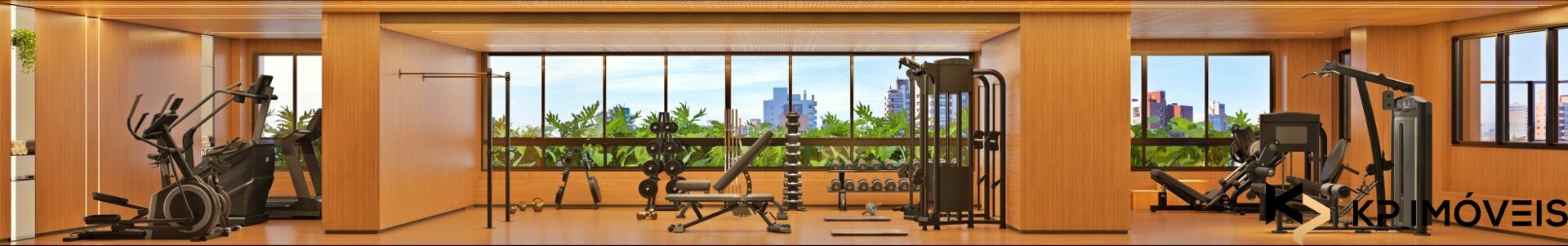 City Garten Penthouses: Viva nas Alturas com Vista Panorâmica em Goiânia | 251m² a 290m² — foto