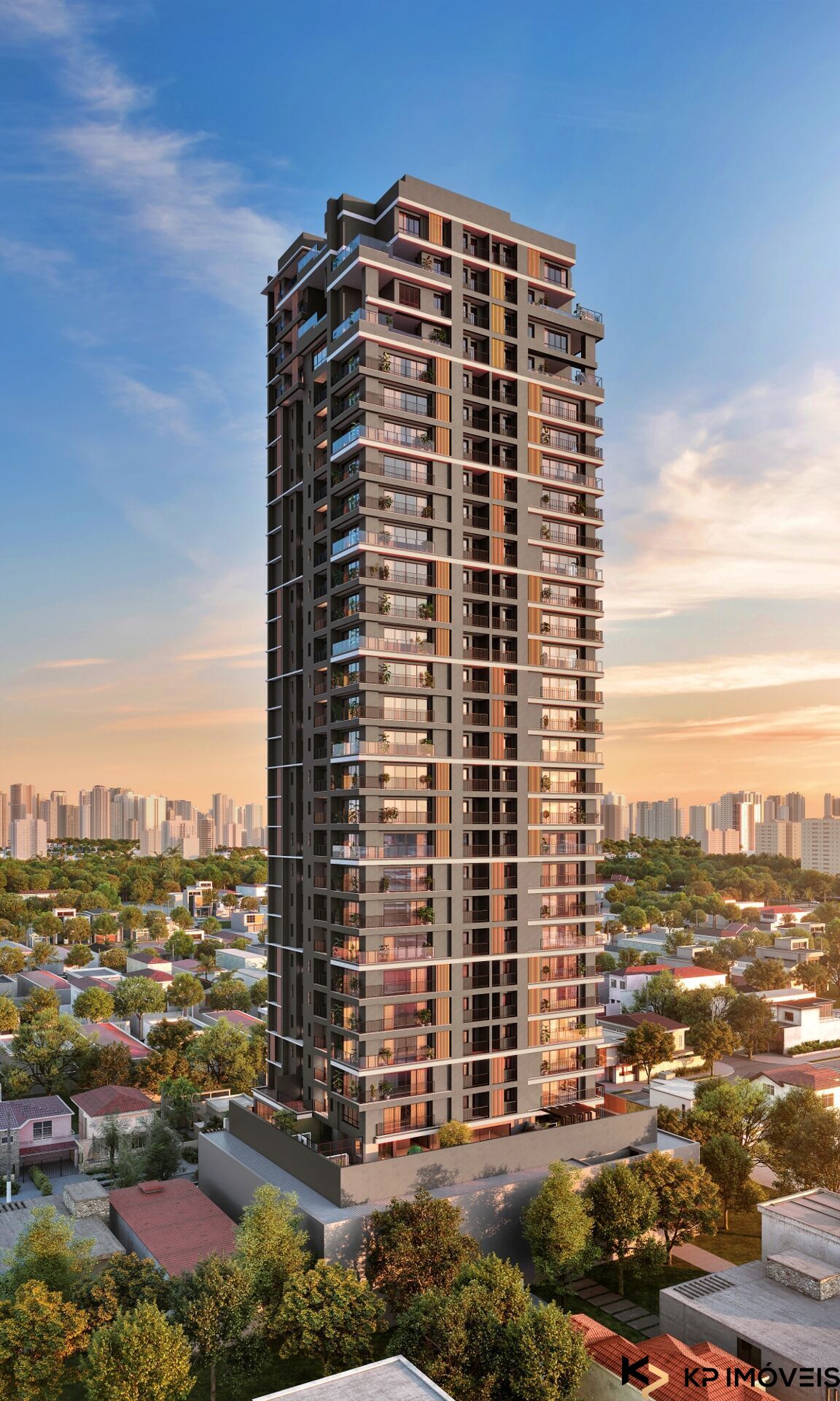City Garten Penthouses: Viva nas Alturas com Vista Panorâmica em Goiânia | 251m² a 290m² — foto