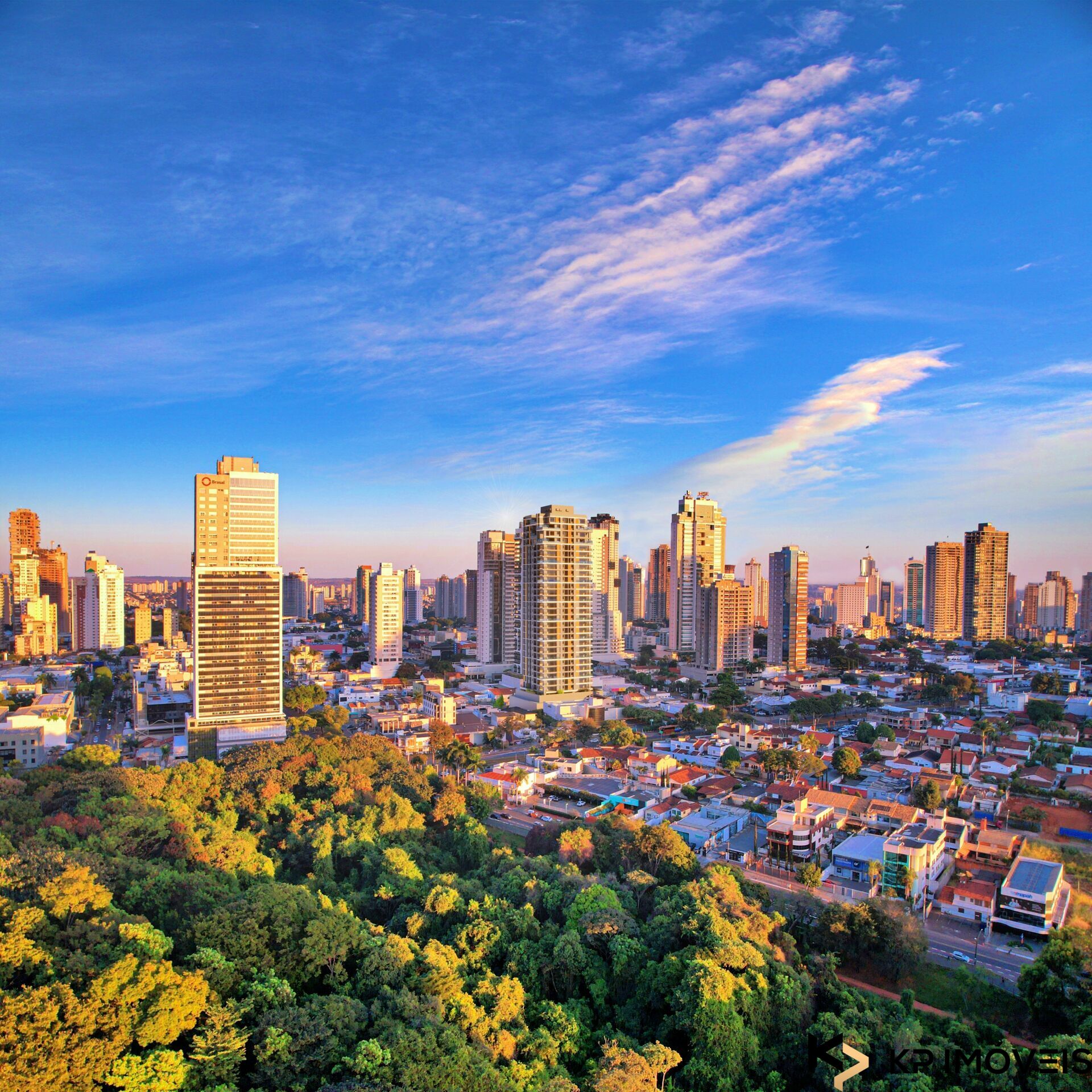 City Garten Penthouses: Viva nas Alturas com Vista Panorâmica em Goiânia | 251m² a 290m² — foto