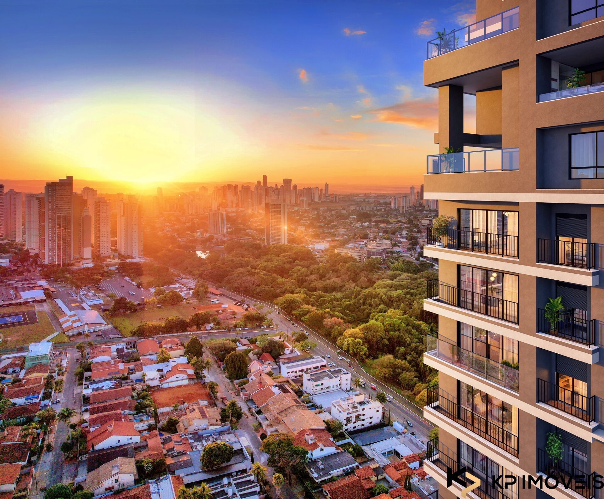 City Garten Penthouses: Viva nas Alturas com Vista Panorâmica em Goiânia | 251m² a 290m² — foto