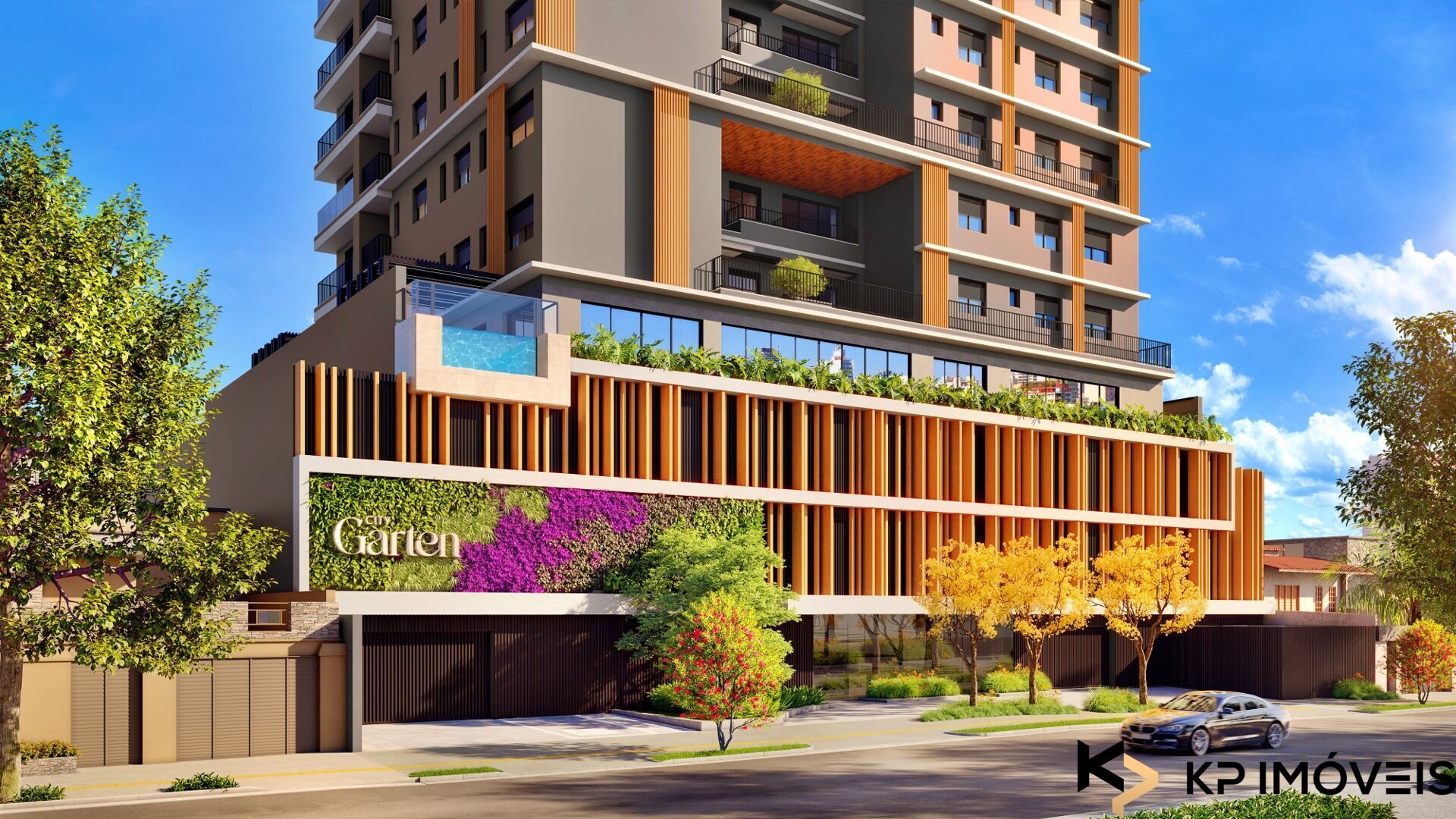 City Garten Penthouses: Viva nas Alturas com Vista Panorâmica em Goiânia | 251m² a 290m² — foto