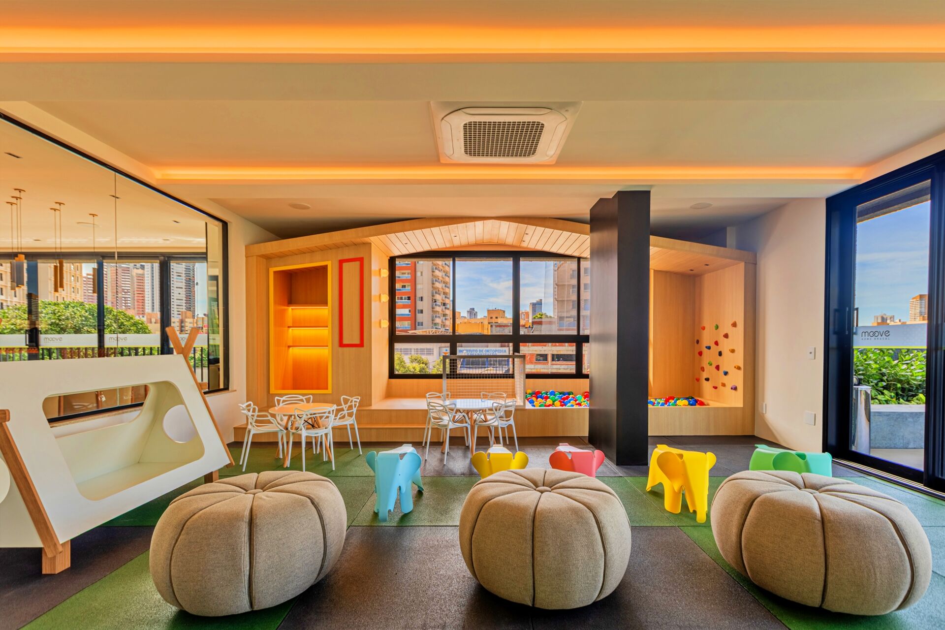 Apartamentos de Alto Padrão no Setor Bueno, Goiânia | Moove Home Brasal: 1, 2 e 3 Suítes de 69m² a 167m² — foto