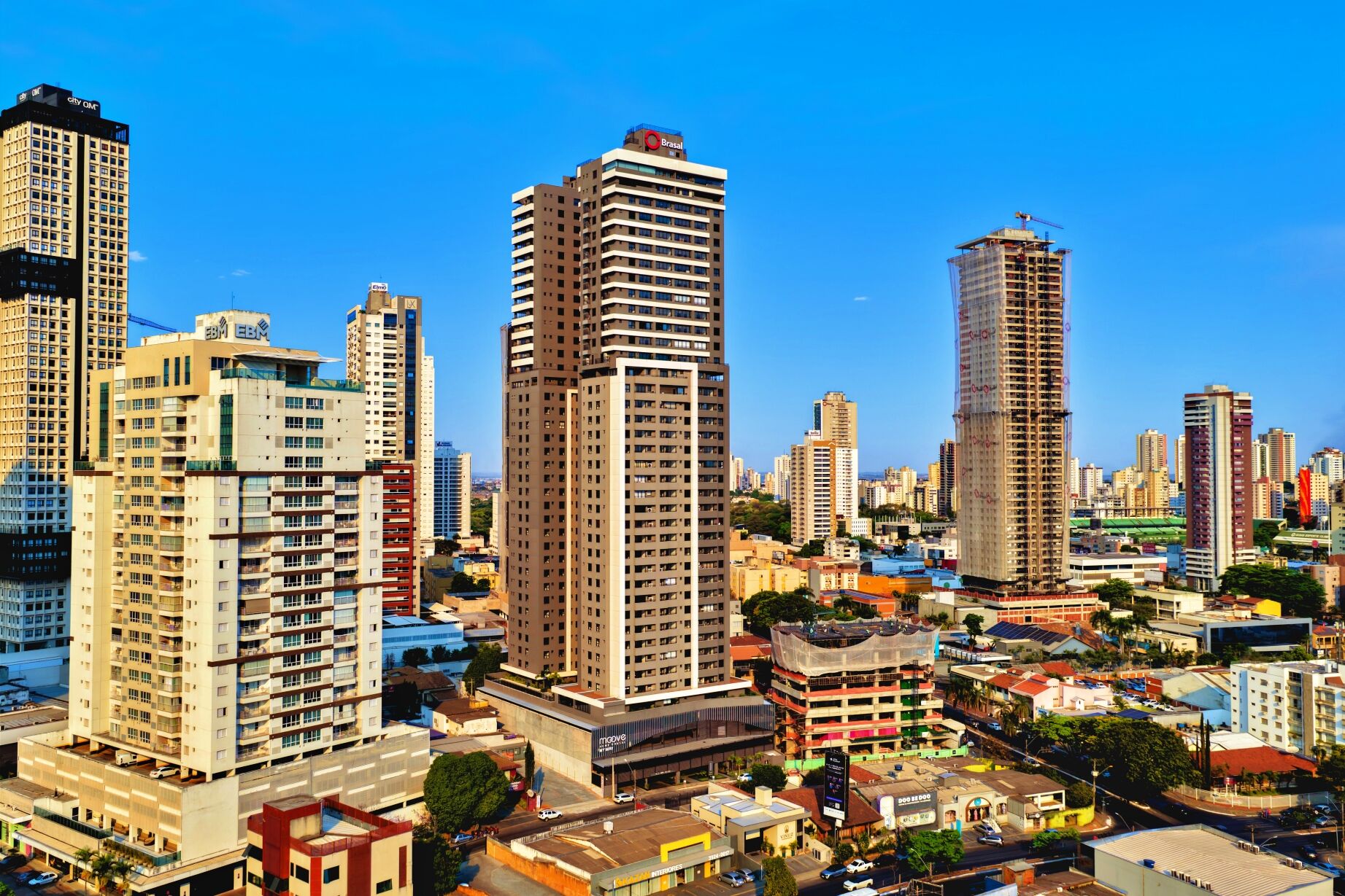 Apartamentos de Alto Padrão no Setor Bueno, Goiânia | Moove Home Brasal: 1, 2 e 3 Suítes de 69m² a 167m² — foto