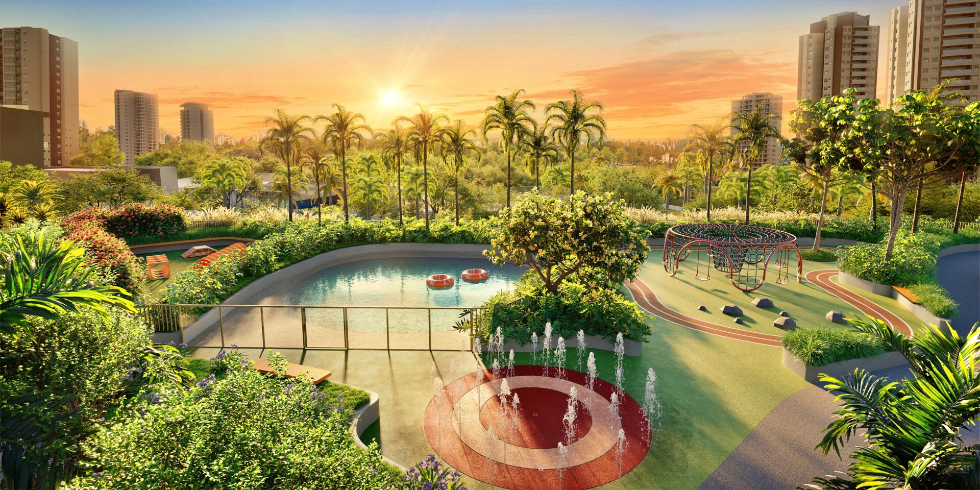 Autêntico Residencial: Apartamentos de Luxo no Parque Flamboyant em Goiânia | 251m² a 306m² — foto