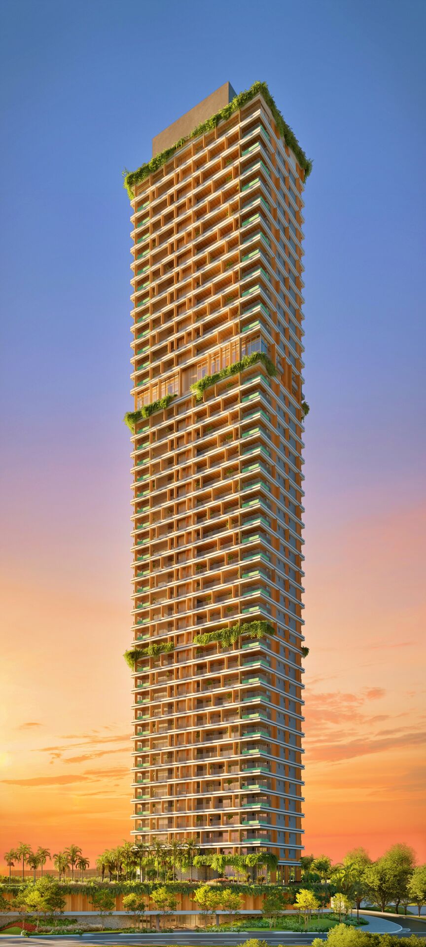 Autêntico Residencial: Apartamentos de Luxo no Parque Flamboyant em Goiânia | 251m² a 306m² — foto