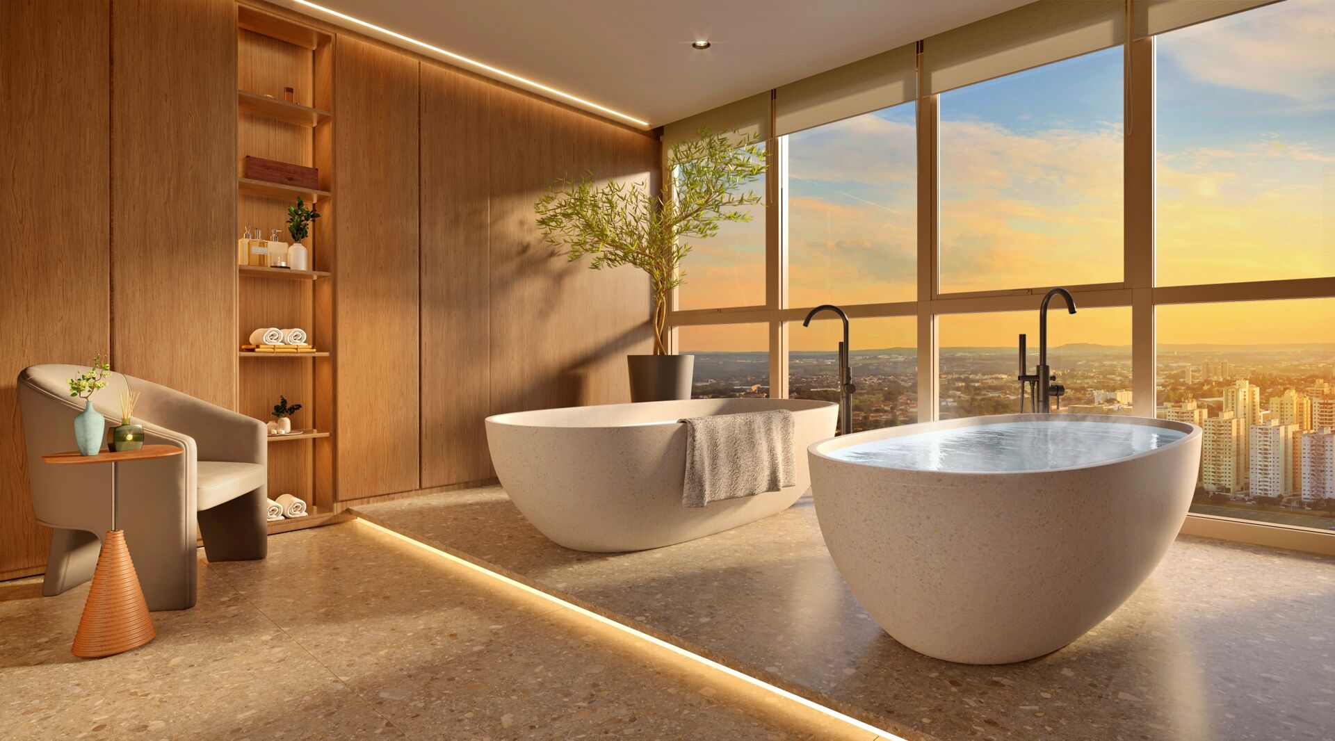 Autêntico Residencial: Apartamentos de Luxo no Parque Flamboyant em Goiânia | 251m² a 306m² — foto
