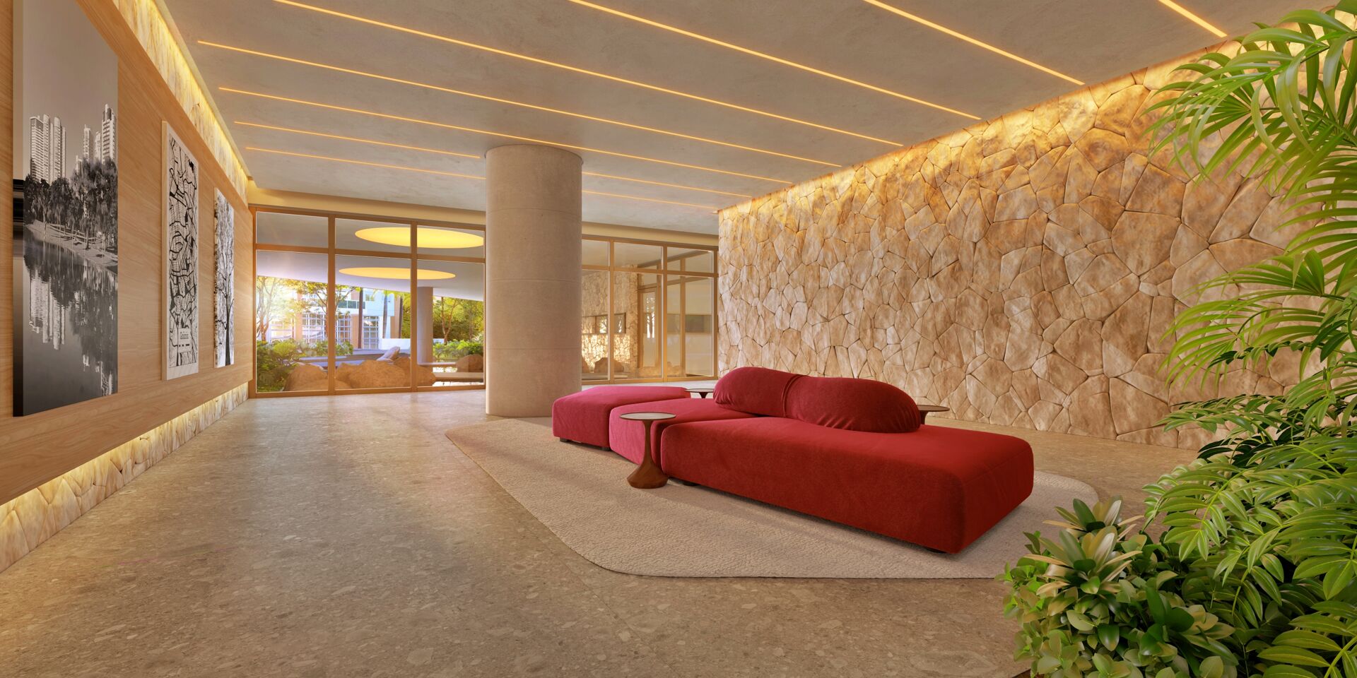 Autêntico Residencial: Apartamentos de Luxo no Parque Flamboyant em Goiânia | 251m² a 306m² — foto