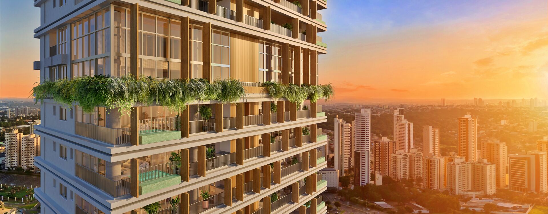 Autêntico Residencial: Apartamentos de Luxo no Parque Flamboyant em Goiânia | 251m² a 306m² — foto