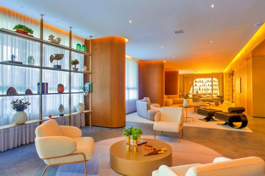 City 23 Pininfarina: Mansão Suspensa de 545m² em Goiânia | Seu Apartamento de Luxo Inigualável — foto