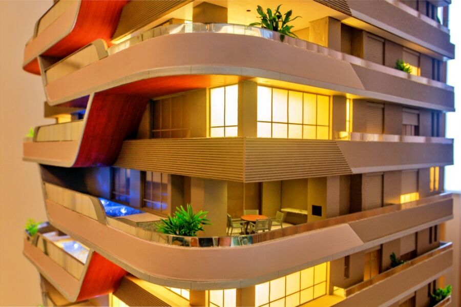 City 23 Pininfarina: Mansão Suspensa de 545m² em Goiânia | Seu Apartamento de Luxo Inigualável — foto