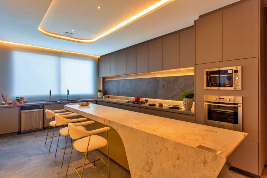 City 23 Pininfarina: Mansão Suspensa de 545m² em Goiânia | Seu Apartamento de Luxo Inigualável — foto