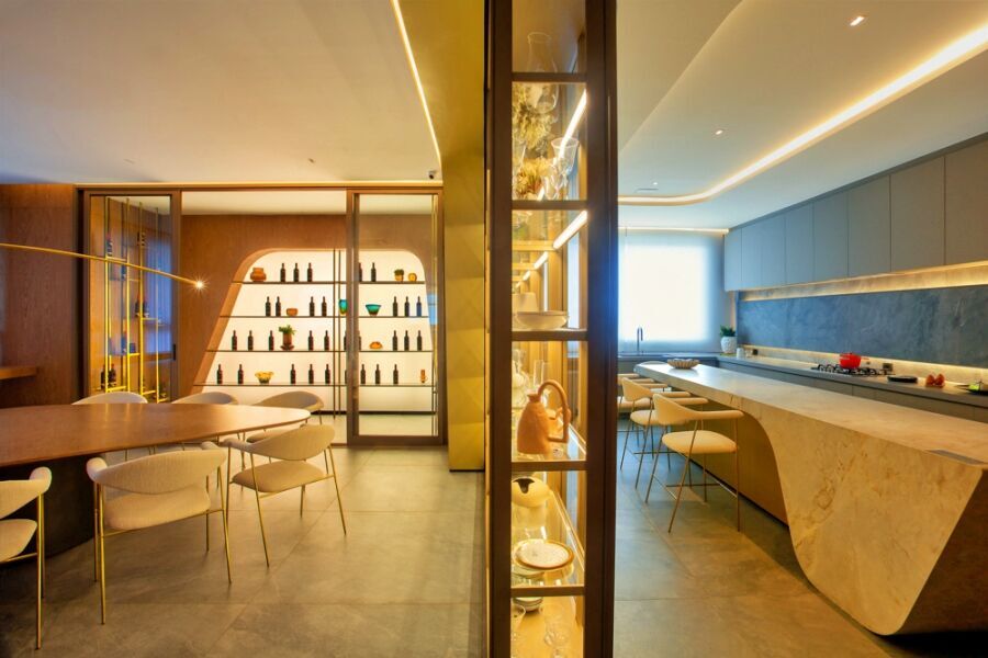 City 23 Pininfarina: Mansão Suspensa de 545m² em Goiânia | Seu Apartamento de Luxo Inigualável — foto