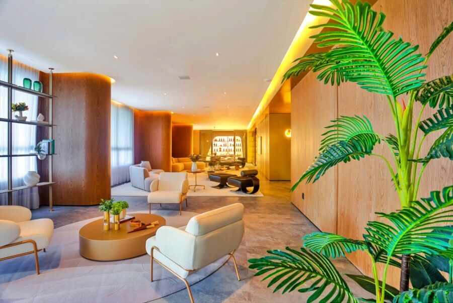 City 23 Pininfarina: Mansão Suspensa de 545m² em Goiânia | Seu Apartamento de Luxo Inigualável — foto