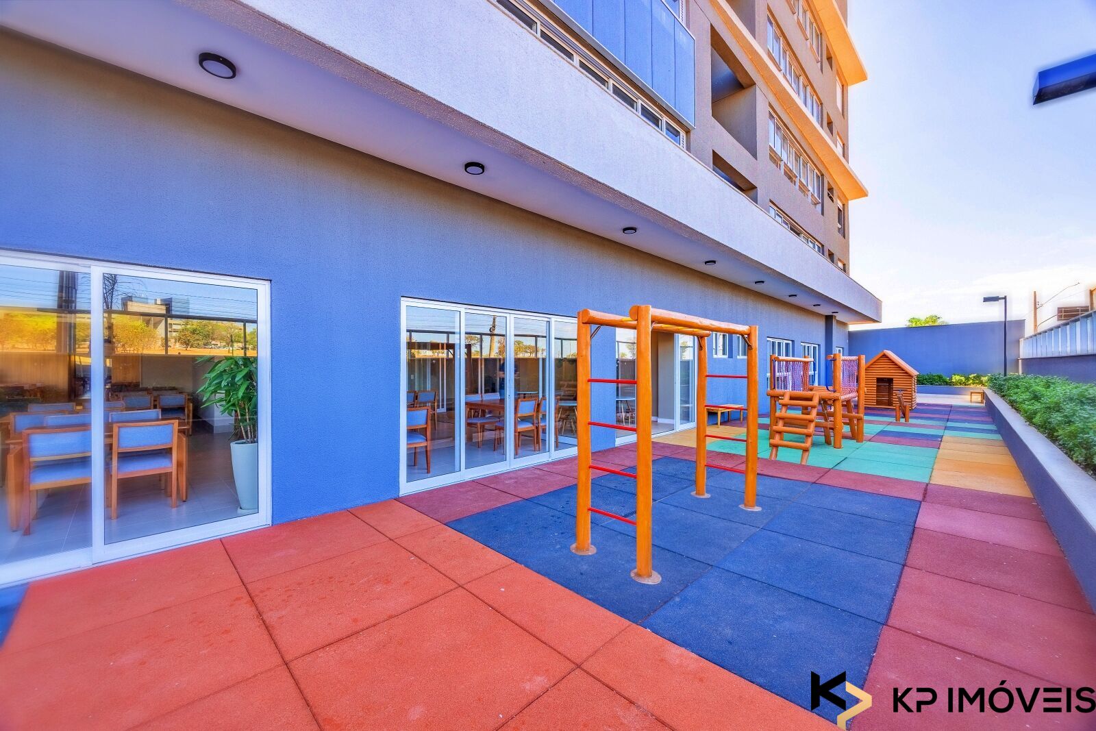 Apartamento Alto Padrão Euro Park - Parque Noronha: Apartamentos de 105m² a 153m² em Goiânia | Onde a Qualidade de Vida Encontra o Conforto — foto