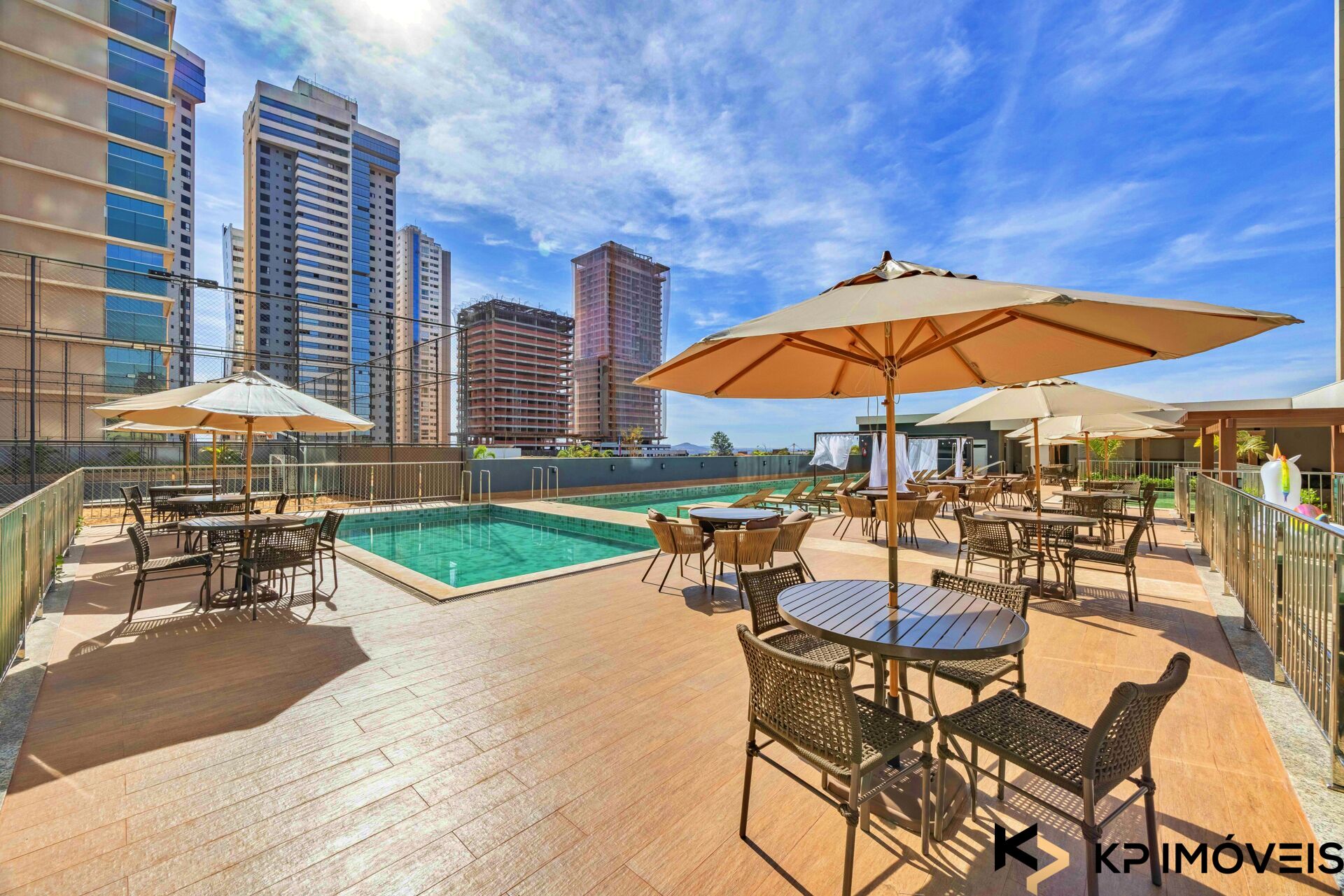 Apartamento Alto Padrão Euro Park - Parque Noronha: Apartamentos de 105m² a 153m² em Goiânia | Onde a Qualidade de Vida Encontra o Conforto — foto