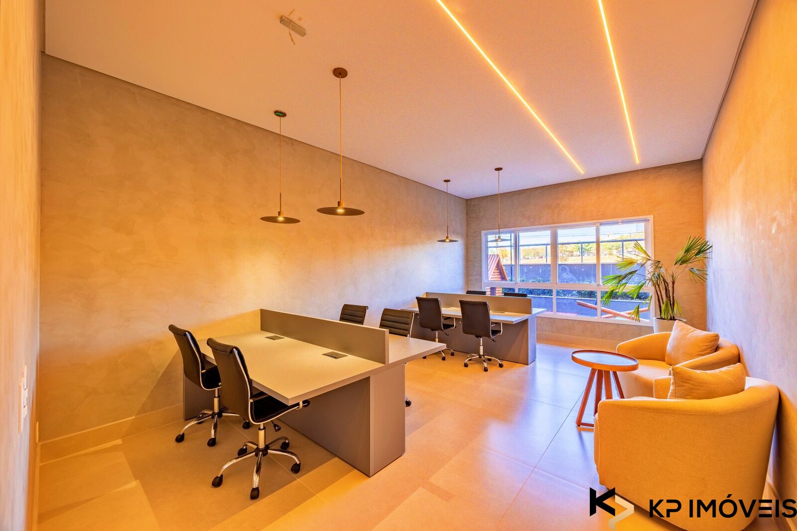 Apartamento Alto Padrão Euro Park - Parque Noronha: Apartamentos de 105m² a 153m² em Goiânia | Onde a Qualidade de Vida Encontra o Conforto — foto