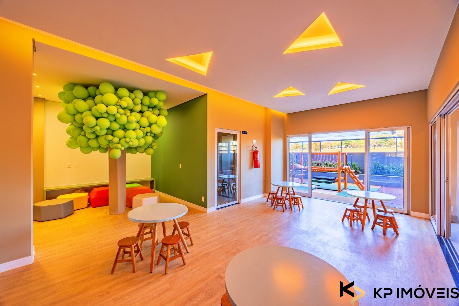 Apartamento Alto Padrão Euro Park - Parque Noronha: Apartamentos de 105m² a 153m² em Goiânia | Onde a Qualidade de Vida Encontra o Conforto — foto