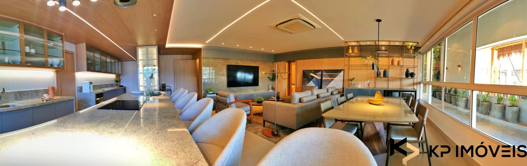 Apartamento Alto Padrão Euro Park - Parque Noronha: Apartamentos de 105m² a 153m² em Goiânia | Onde a Qualidade de Vida Encontra o Conforto — foto