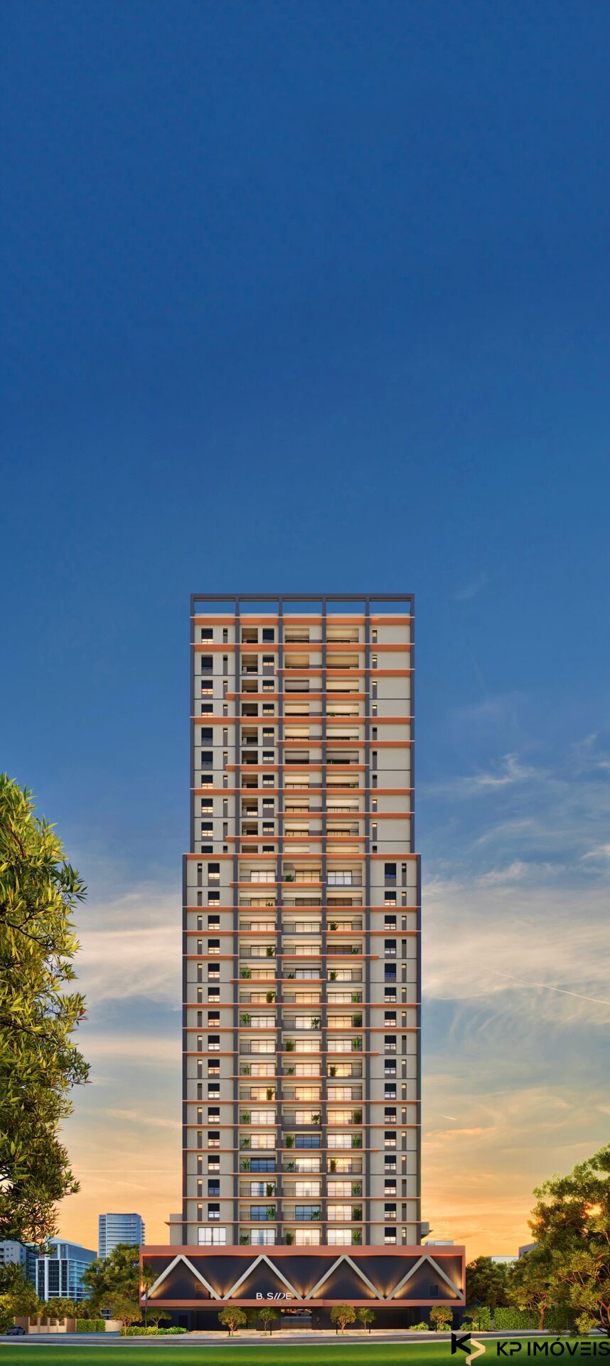 B.Side by City: Onde a Sofisticação Urbana Encontra Seu Padrão de Vida e Investimento Superior — foto