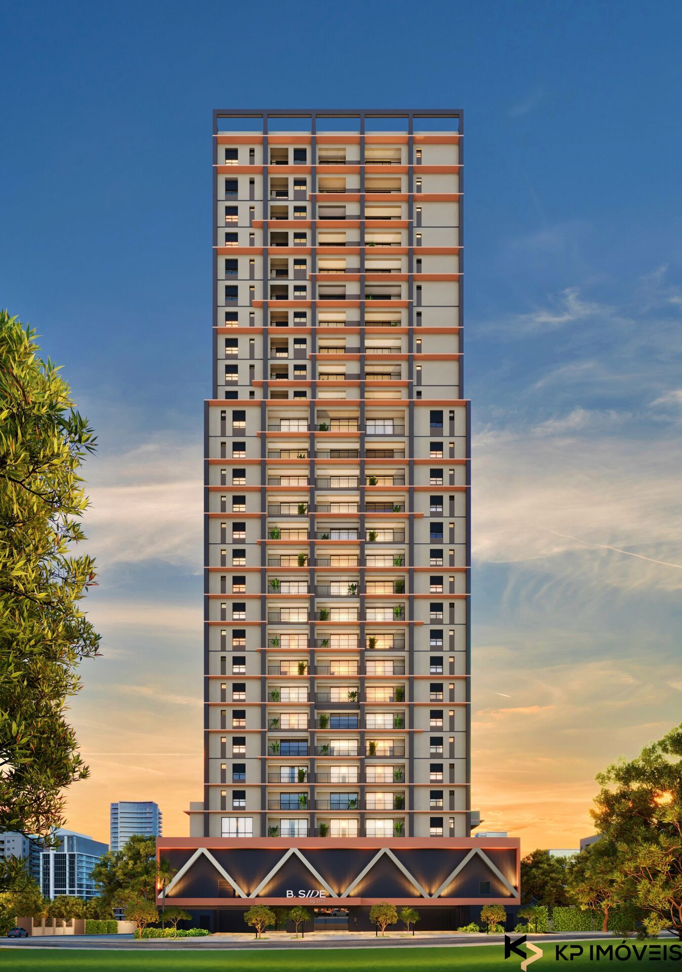 B.Side by City: Onde a Sofisticação Urbana Encontra Seu Padrão de Vida e Investimento Superior — foto