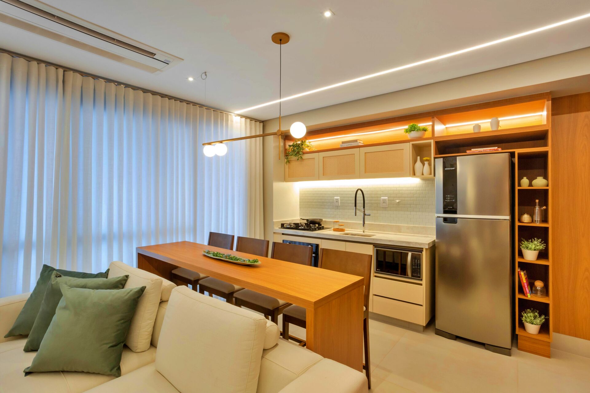 Azure Compact Life: O Horizonte da Vida Contemporânea e do Investimento Sólido no Coração do Marista — foto