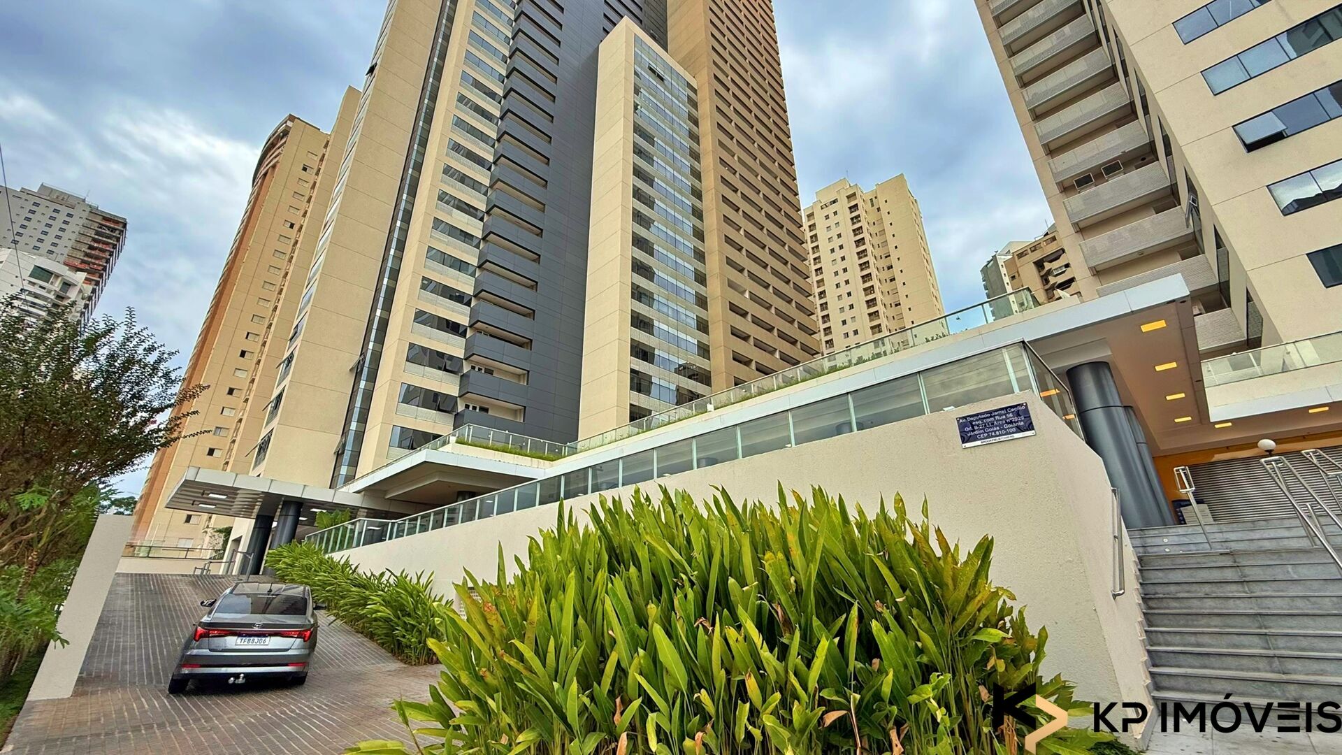 Flat Mobiliado e Decorado, 39 m² no Jardim Goiás - Brookfield Towers — foto