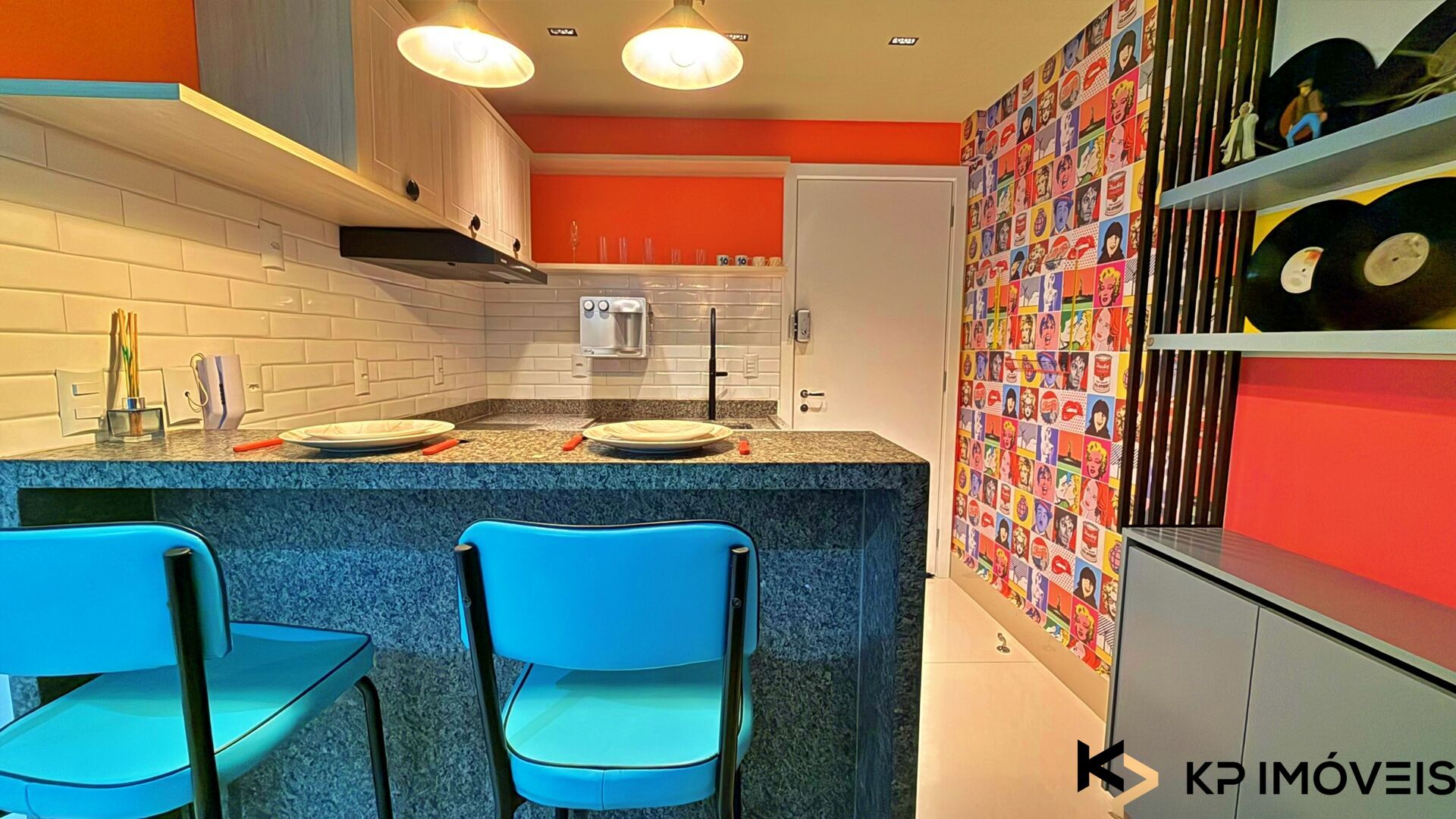 Flat Mobiliado e Decorado, 39 m² no Jardim Goiás - Brookfield Towers — foto