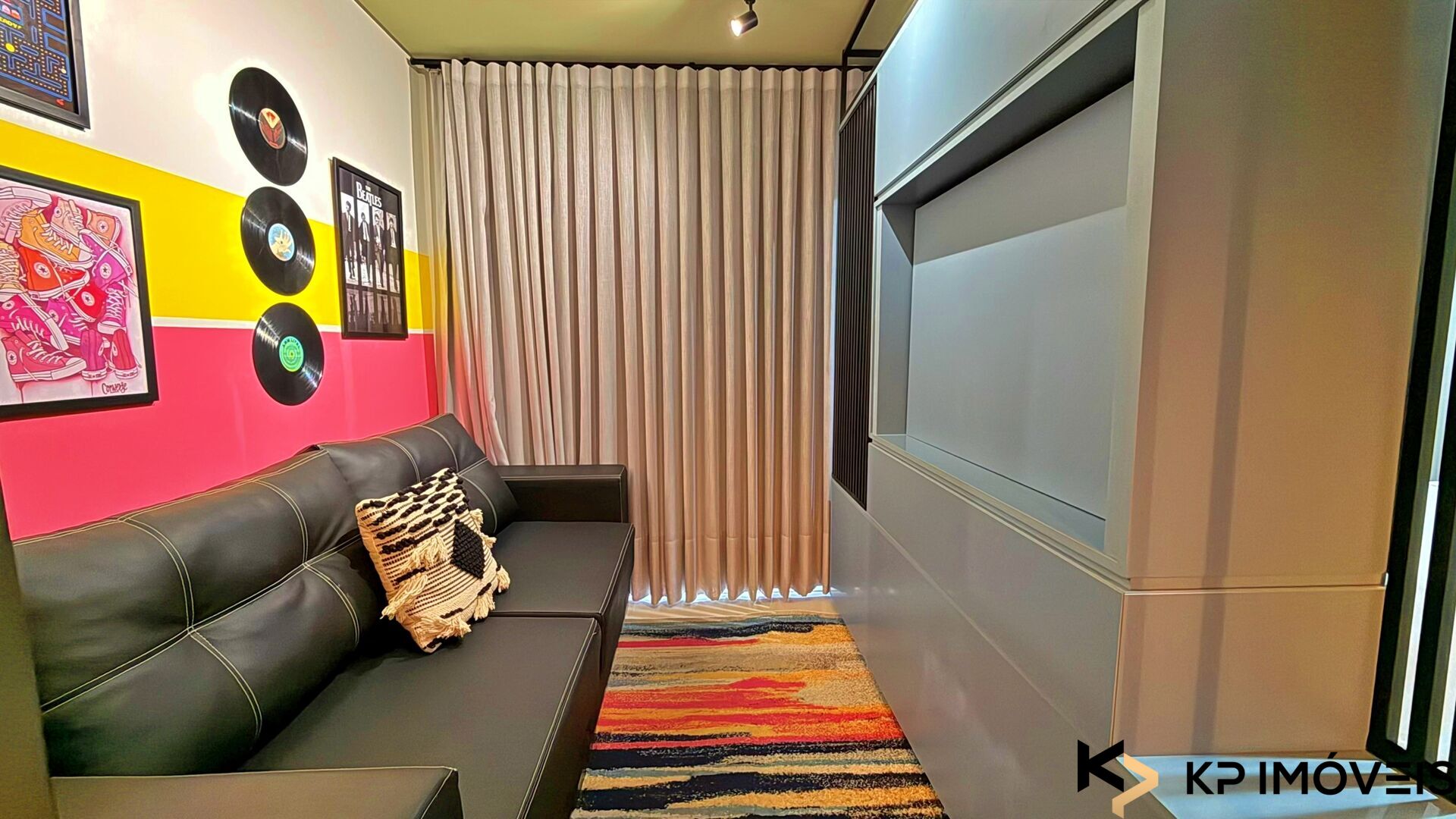 Flat Mobiliado e Decorado, 39 m² no Jardim Goiás - Brookfield Towers — foto