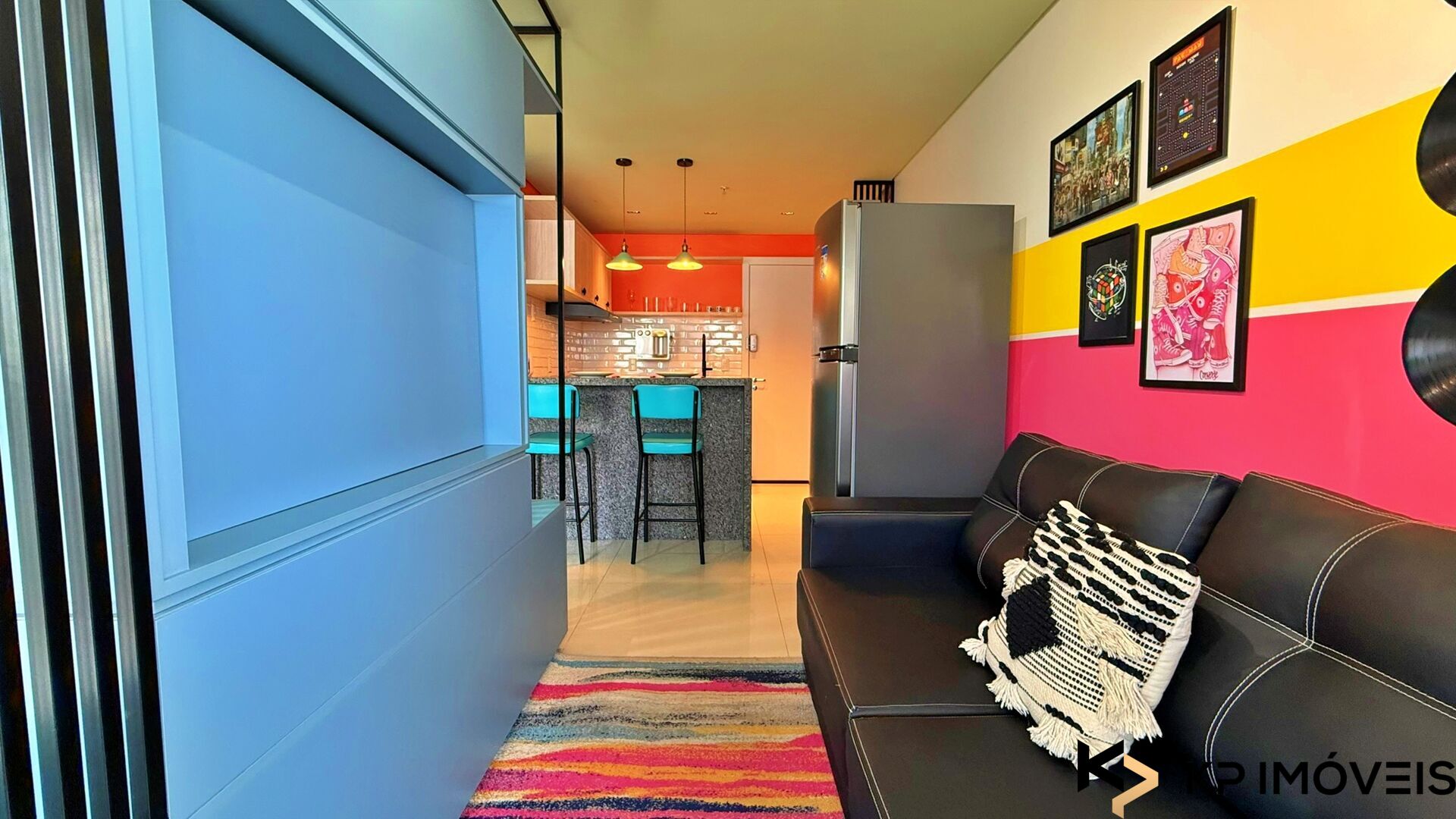 Flat Mobiliado e Decorado, 39 m² no Jardim Goiás - Brookfield Towers — foto