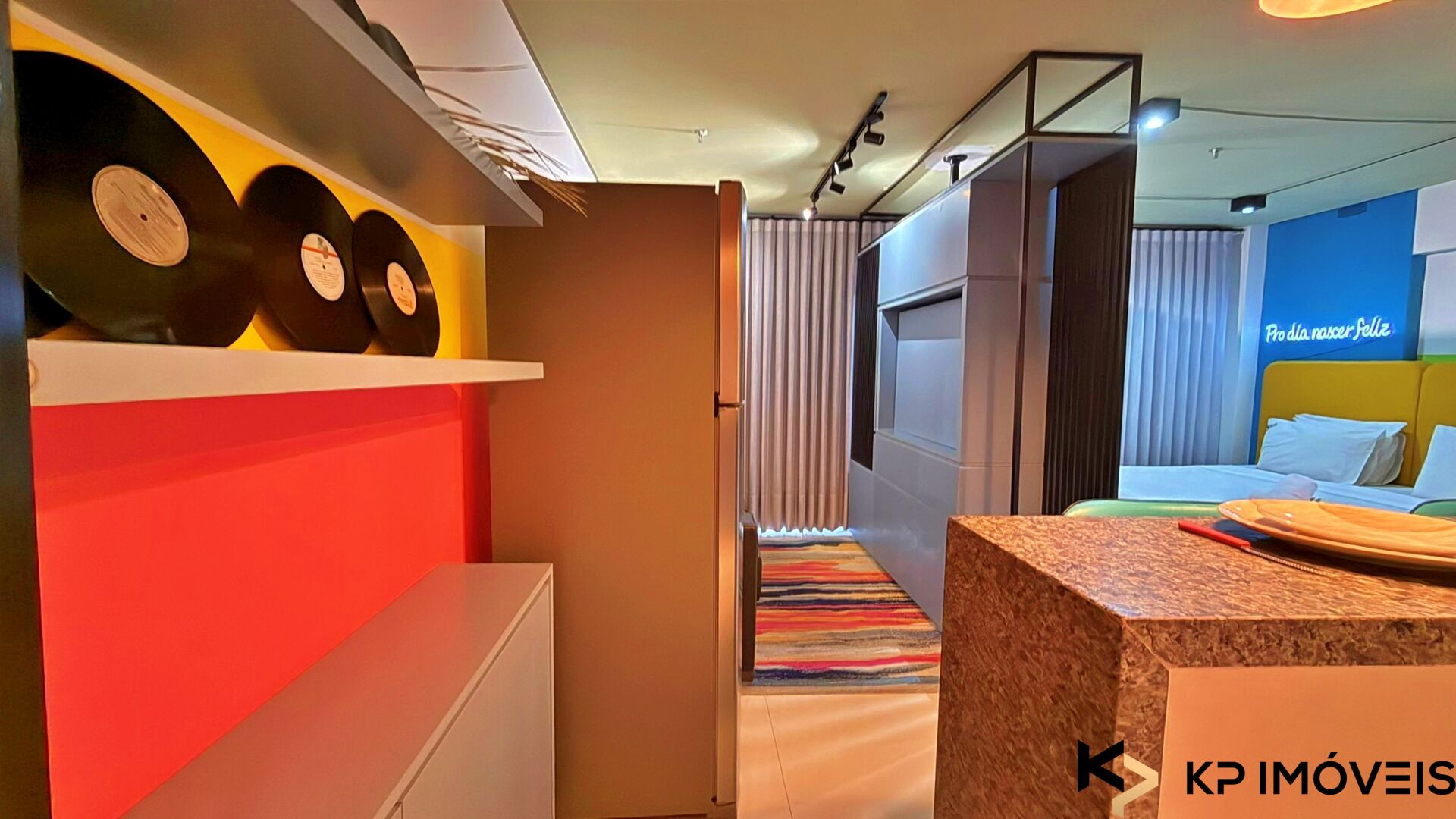 Flat Mobiliado e Decorado, 39 m² no Jardim Goiás - Brookfield Towers — foto