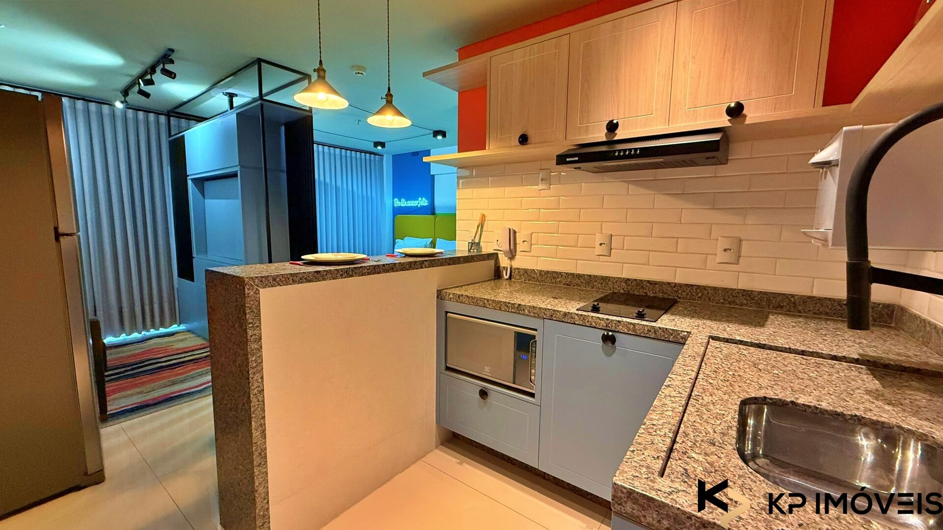 Flat Mobiliado e Decorado, 39 m² no Jardim Goiás - Brookfield Towers — foto