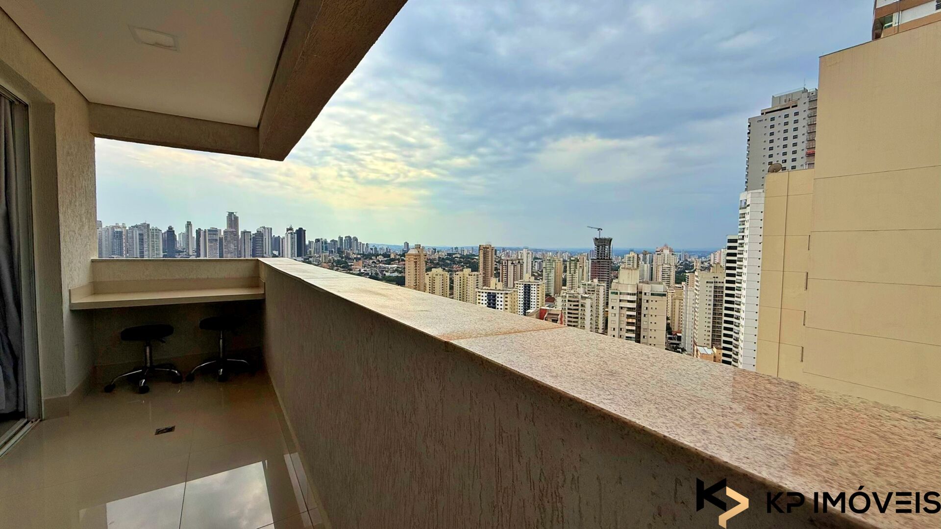 Flat Mobiliado e Decorado, 39 m² no Jardim Goiás - Brookfield Towers — foto