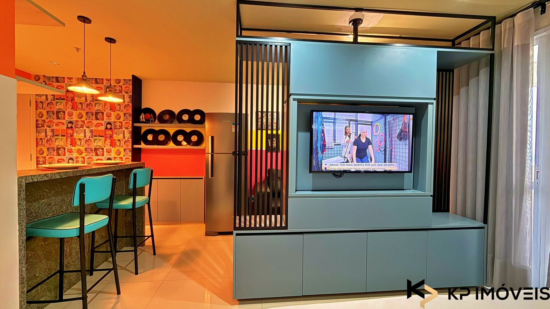Flat Mobiliado e Decorado, 39 m² no Jardim Goiás - Brookfield Towers — foto