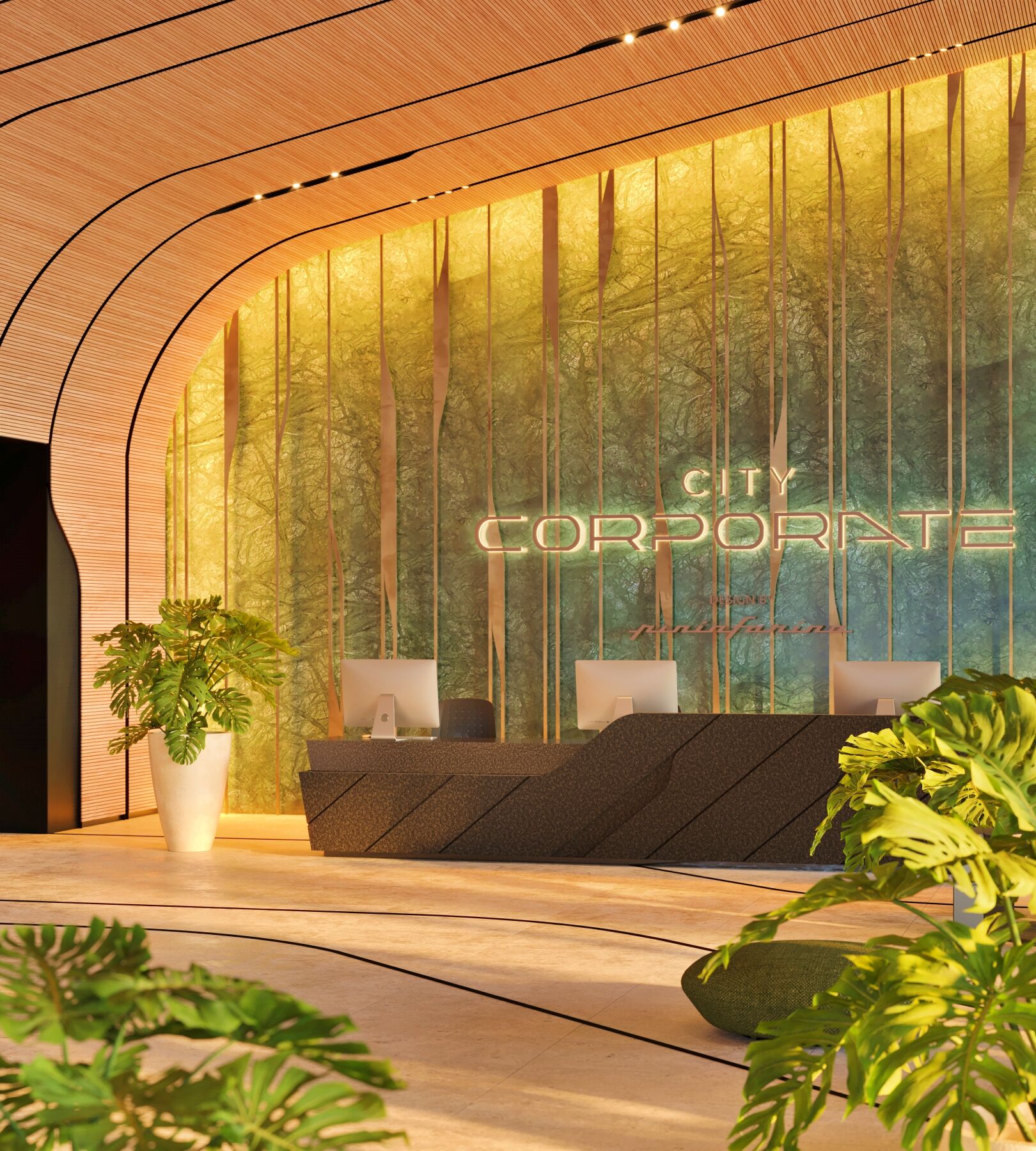 City Corporate by Pininfarina: O Epicentro da Alta Performance e Design em Goiânia - Invista no Topo. — foto