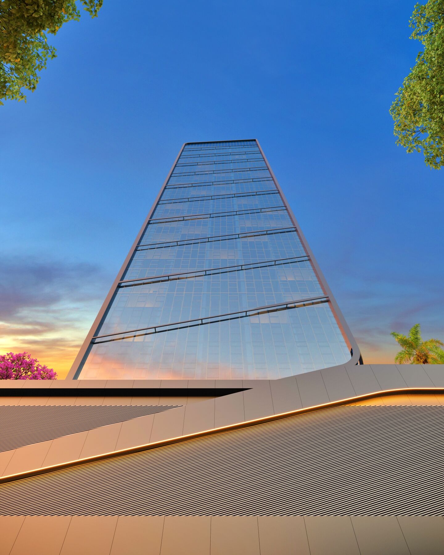 City Corporate by Pininfarina: O Epicentro da Alta Performance e Design em Goiânia - Invista no Topo. — foto