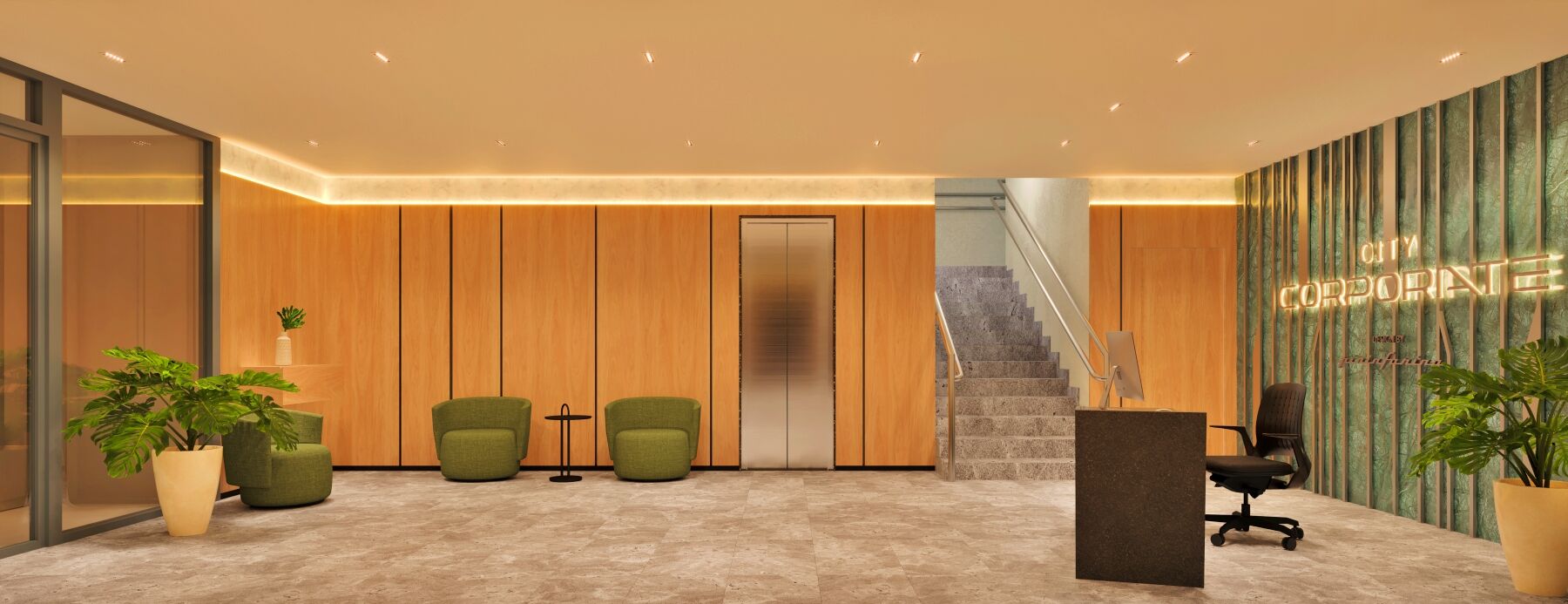 City Corporate by Pininfarina: O Epicentro da Alta Performance e Design em Goiânia - Invista no Topo. — foto