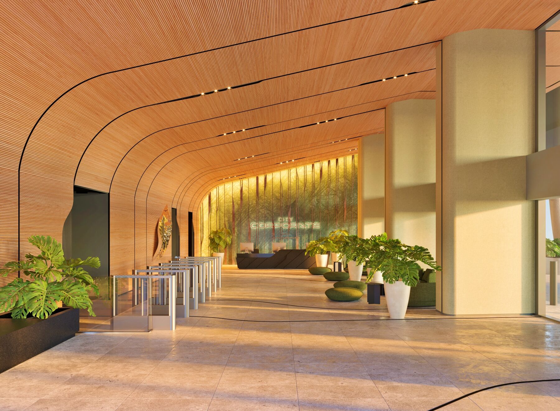 City Corporate by Pininfarina: O Epicentro da Alta Performance e Design em Goiânia - Invista no Topo. — foto