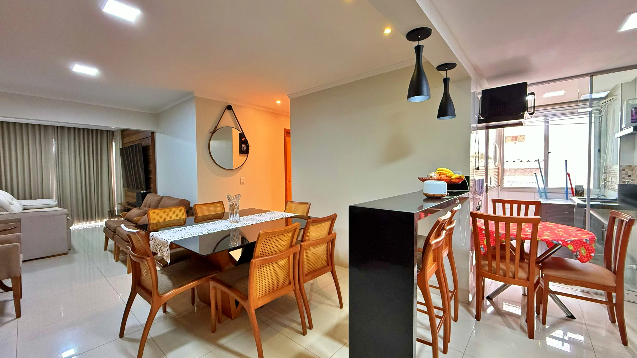 Apartamento à Venda no Setor Bueno com 3 Quartos e Escritório | Edifício San Bernardo — foto