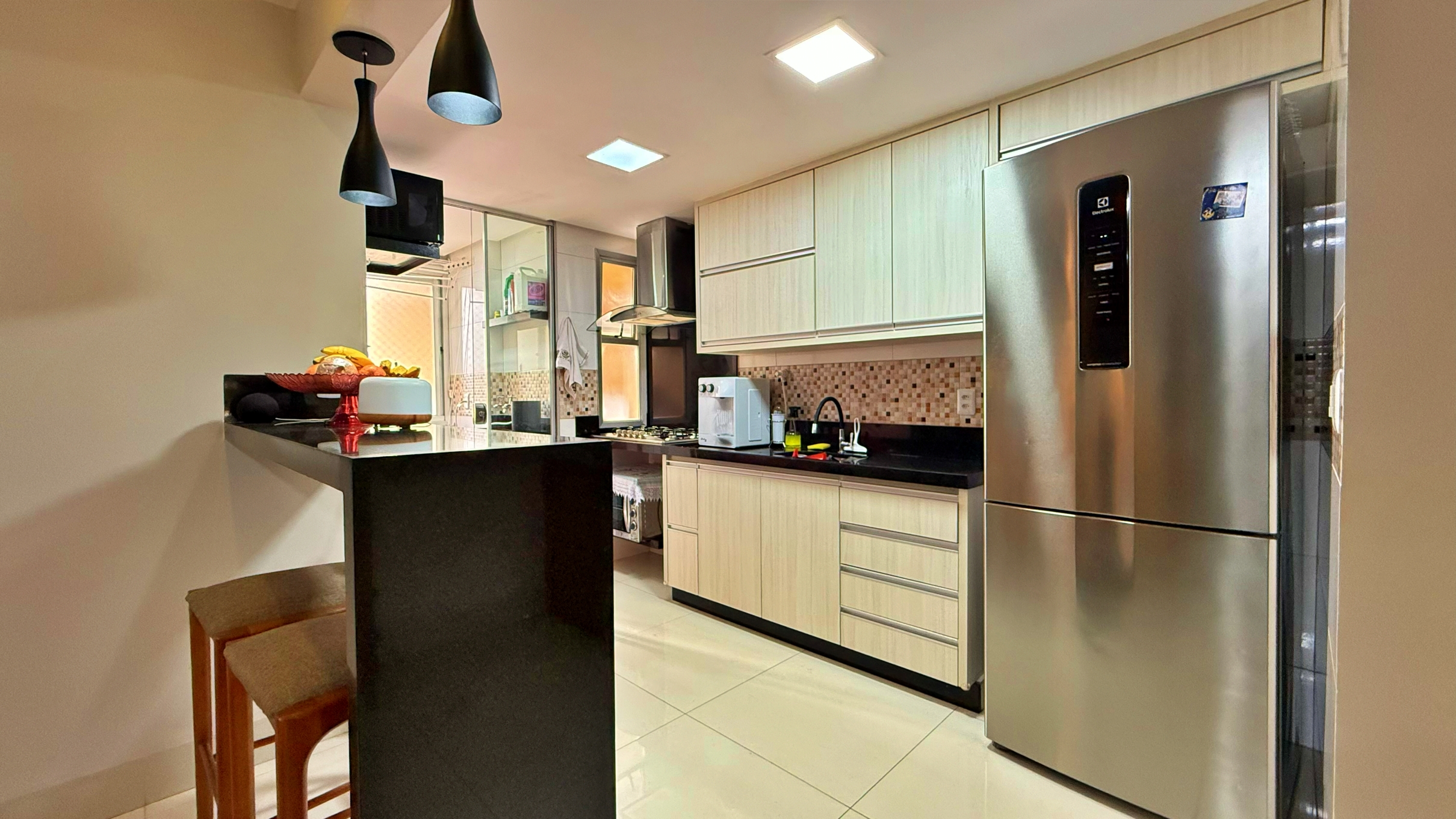 Apartamento à Venda no Setor Bueno com 3 Quartos e Escritório | Edifício San Bernardo — foto