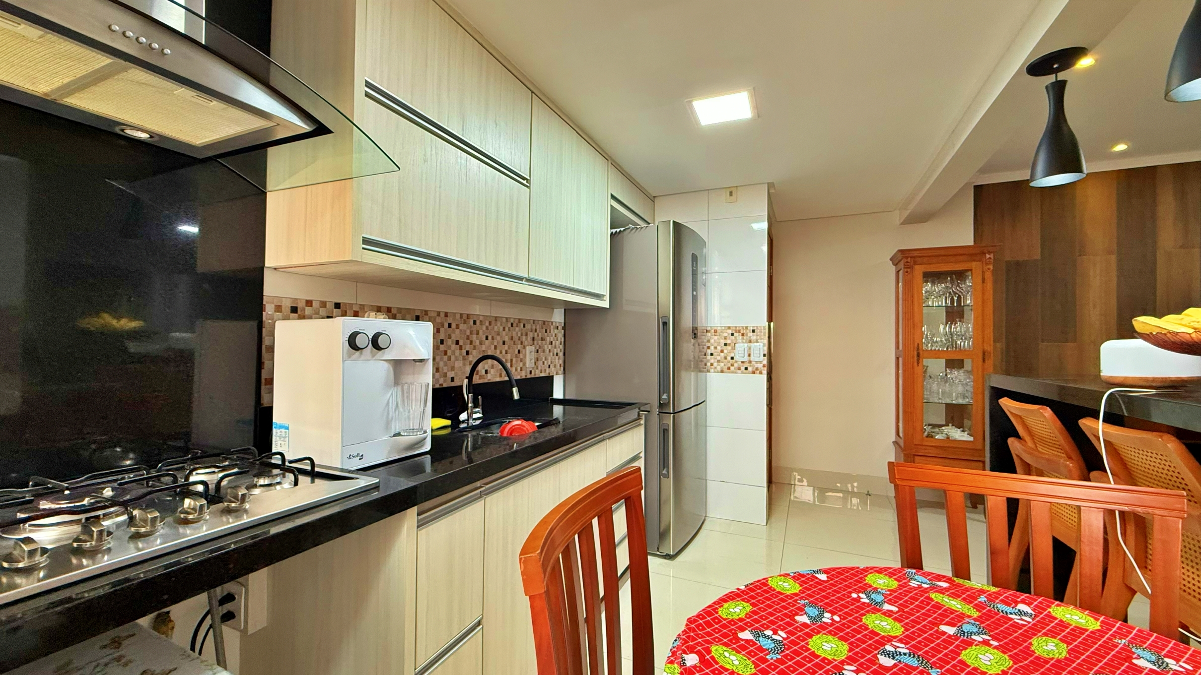 Apartamento à Venda no Setor Bueno com 3 Quartos e Escritório | Edifício San Bernardo — foto