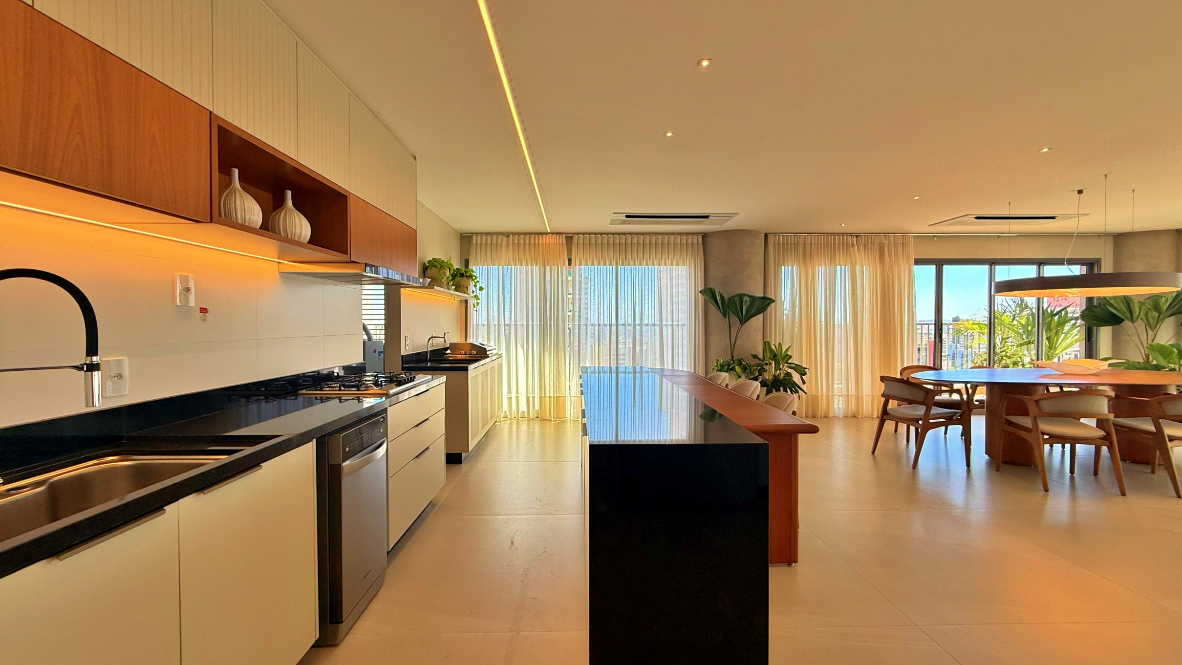Apartamento de Alto Padrão à Venda no Setor Oeste | Sunna by Opus – 235 a 272 m² — foto
