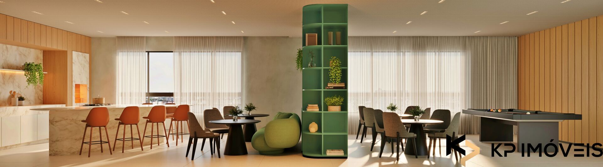 B.Side by City: Sua Residência Premium de 92m² no Coração do Marista | R$1.214.000 — foto