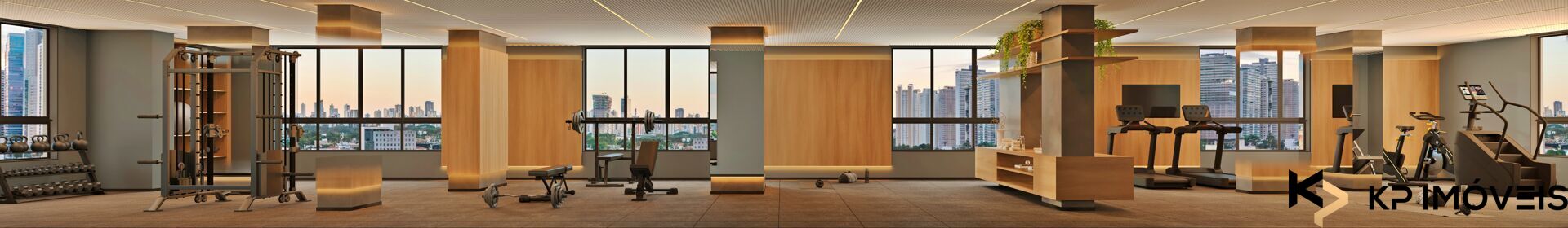 B.Side by City: Sua Residência Premium de 92m² no Coração do Marista | R$1.214.000 — foto