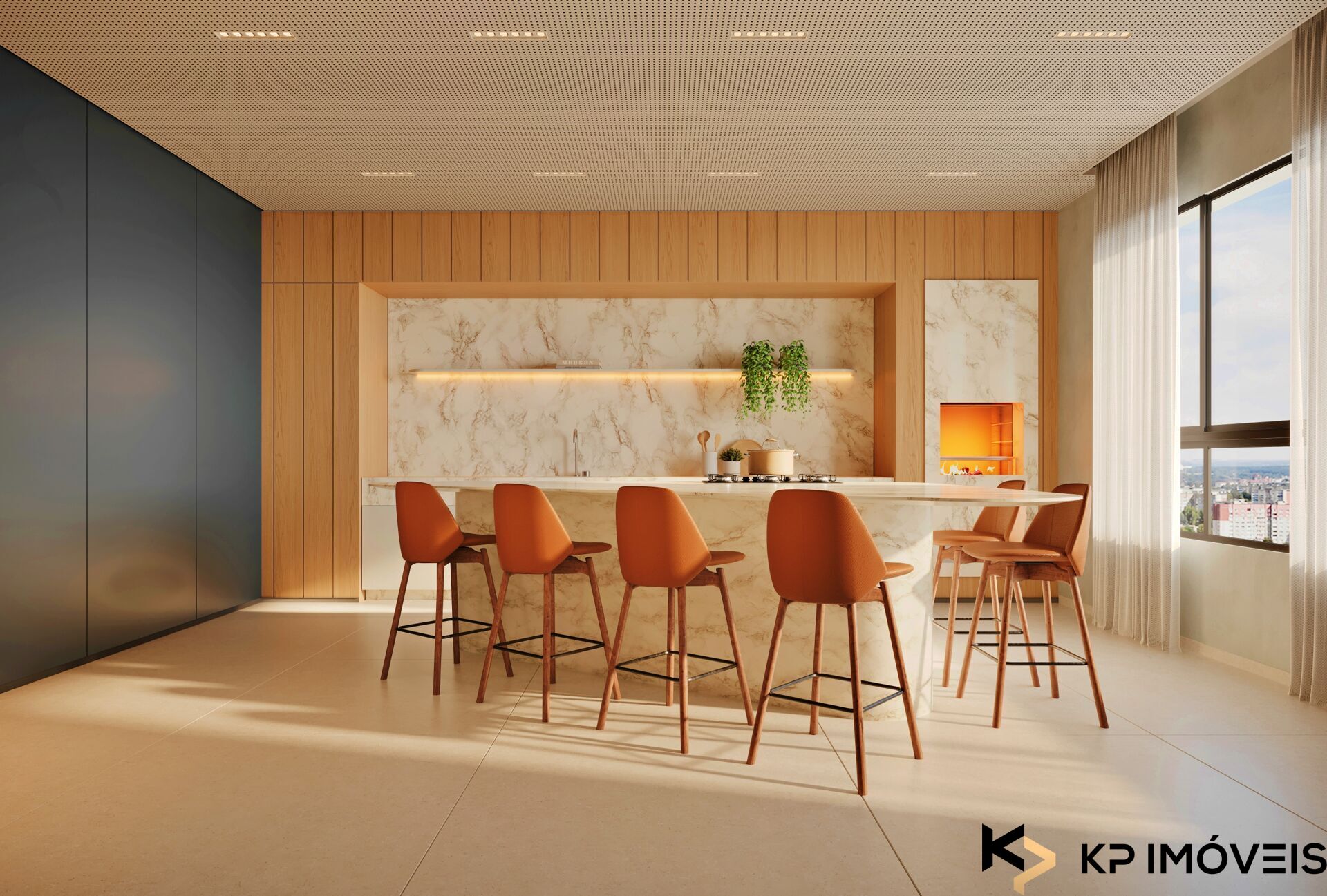 B.Side by City: Sua Residência Premium de 92m² no Coração do Marista | R$1.214.000 — foto