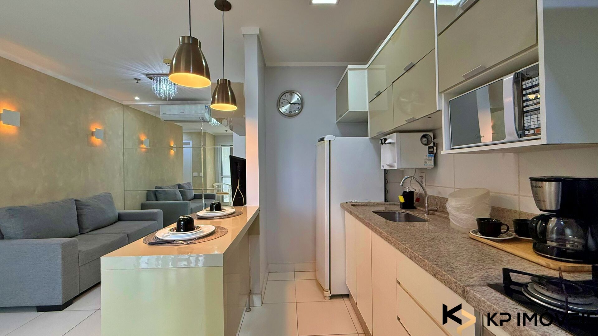 Apartamento de 2 Quartos, 56m² - Metropolitan Torre Barcelona: Seu Investimento Inteligente no Jardim Goiás, Goiânia — foto