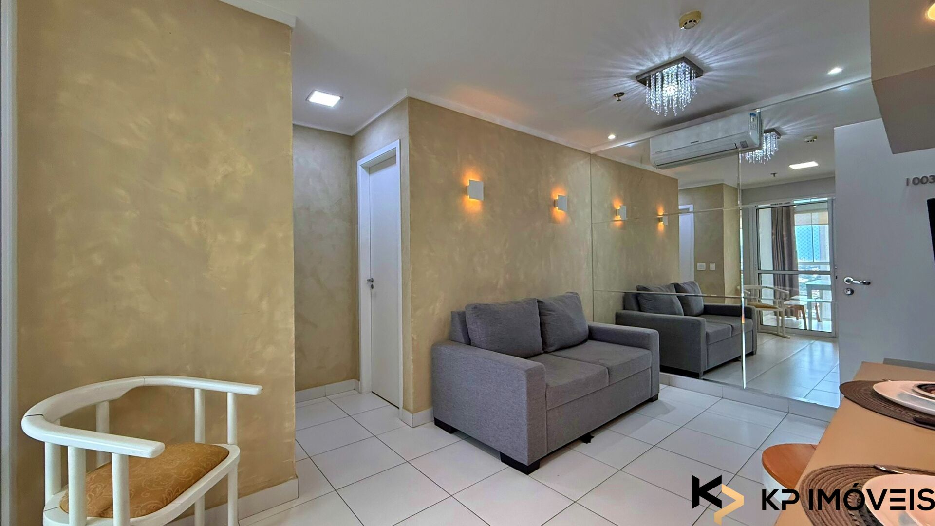 Apartamento de 2 Quartos, 56m² - Metropolitan Torre Barcelona: Seu Investimento Inteligente no Jardim Goiás, Goiânia — foto